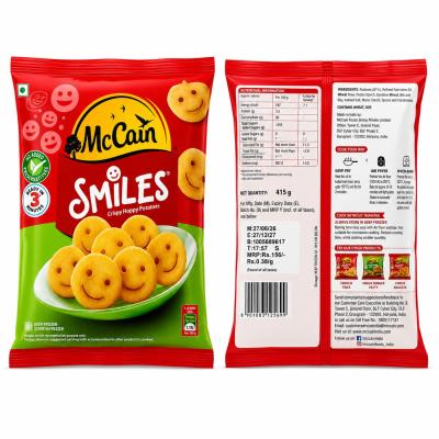 McCAIN SMILES CRISPY HAPPY POTATOES - 415g